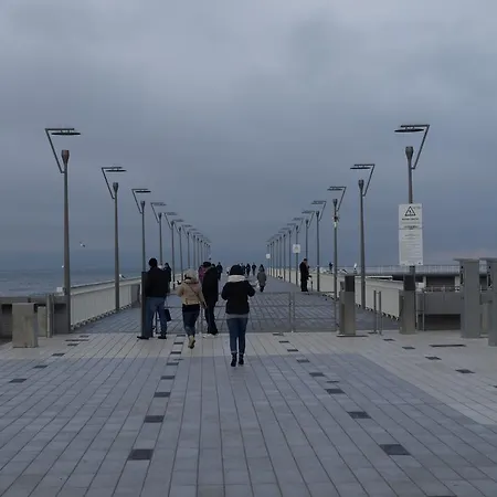 Prywatny W Diwa W Strefie Kurortowej Z Klimatyzacja I Parkingiem Wcentrum Kolobrzegu * Kolobřeh