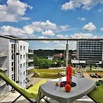 Prywatny W Diwa W Strefie Kurortowej Z Klimatyzacja I Parkingiem Wcentrum Kolobrzegu Apartamento