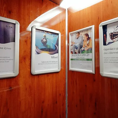 Prywatny W Diwa W Strefie Kurortowej Z Klimatyzacja I Parkingiem Wcentrum Kolobrzegu Apartamento